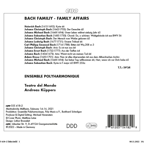 Bach Family – Bild 2